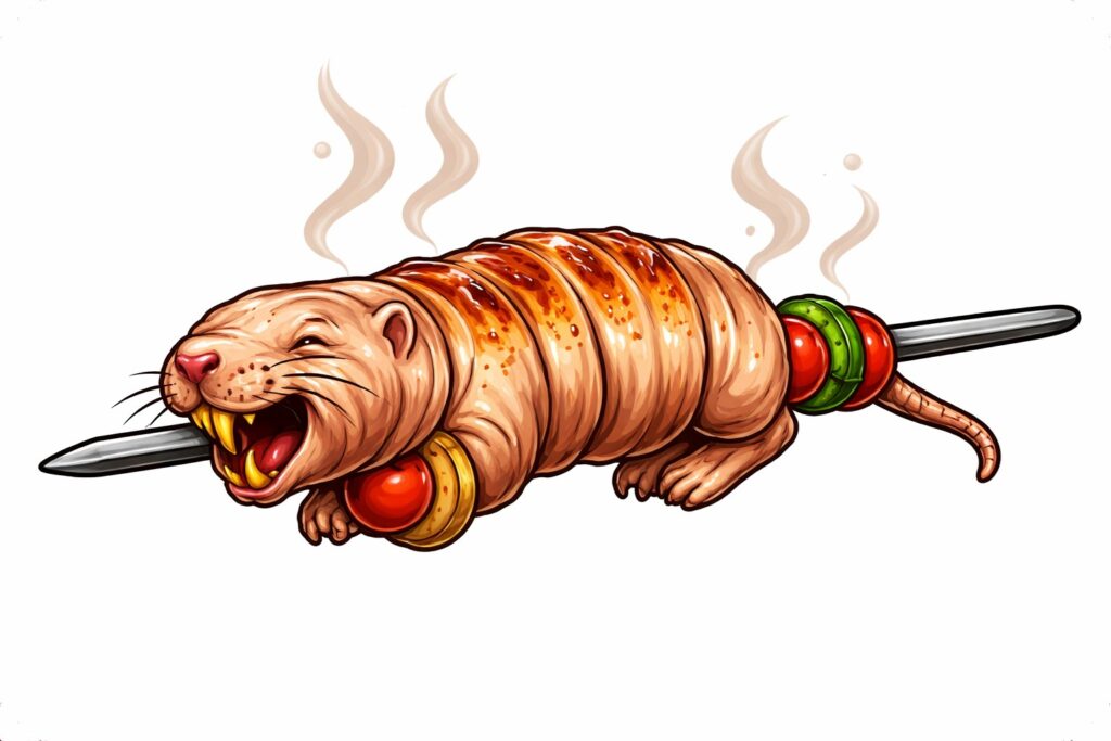 Zoogrill Nacktmull Zoogrill Nacktmull